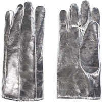 Gants r&eacute;sistants &agrave; la chaleur, Aluminis&eacute;/Kevlar, Taille unique, Prot&egrave;ge jusqu'&agrave; 800° F (426.66° C) Les Fournitures Industrielles Méga
