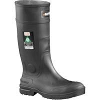 Bottes antid&eacute;rapantes, Caoutchouc, Embout Acier, Pointure 9 Les Fournitures Industrielles Méga