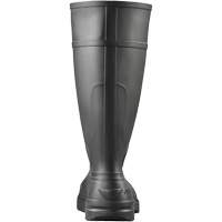 Bottes antid&eacute;rapantes, Caoutchouc, Embout Acier, Pointure 9 Les Fournitures Industrielles Méga