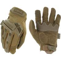 Gants antichocs tactiques Coyote M-Pact, 8, Paume en Synth&eacute;tique, Poignet Boucle et crochet Les Fournitures Industrielles Méga