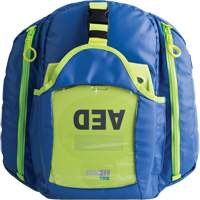 Sac &agrave; dos de secours AED, Zoll AED Plus/Zoll AED 3 Pour, Non m&eacute;dical Les Fournitures Industrielles Méga