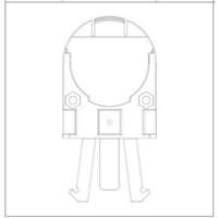 Howard Leight  VeriShield Earmuffs Hardhat Adapter Les Fournitures Industrielles Méga