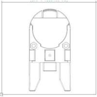 Howard Leight  VeriShield Earmuffs Hardhat Adapter Les Fournitures Industrielles Méga