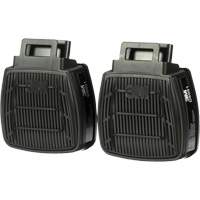 Cartouche pour respirateur Secure Click, Cartouche gaz/vapeur, Vapeur organique Les Fournitures Industrielles Méga