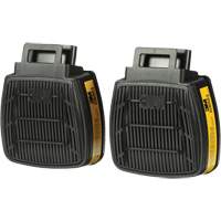 Cartouche pour respirateur Secure Click, Cartouche gaz/vapeur, Vapeurs organiques/Gaz acides Les Fournitures Industrielles Méga