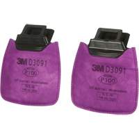 Secure Click Filter, Particulate Filter, P100 Filter Les Fournitures Industrielles Méga