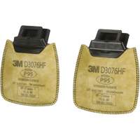 Secure Click Respirator Cartridge, Combination Gas/Vapour Cartridge and Particulate Filter, Acid Gas/P95 Les Fournitures Industrielles Méga