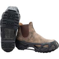 Couvre-chaussures antid&eacute;rapants Slk Grip, &eacute;lastom&egrave;re thermoplastique, Traction Crampon, Petit Les Fournitures Industrielles Méga