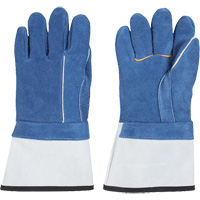 Gants &agrave; coupe am&eacute;ricaine, Cuir, T-Grand, Prot&egrave;ge jusqu'&agrave; 392° F (200° C) Les Fournitures Industrielles Méga