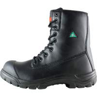 Attack Work Boots, Leather, Steel Toe, Size 7 Les Fournitures Industrielles Méga