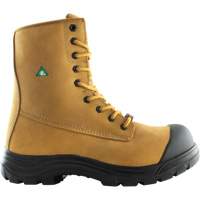 Storm Work Boots, Leather, Steel Toe, Size 7, Impermeable Les Fournitures Industrielles Méga