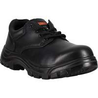Chaussures de travail Warrior, Pointure 7, Embout Acier, Semelle R&eacute;sistant aux perforations, Cuir Les Fournitures Industrielles Méga
