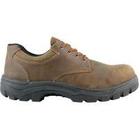 Chaussures de travail Warrior, Pointure 13, Embout Acier, Semelle R&eacute;sistant aux perforations, Cuir Les Fournitures Industrielles Méga