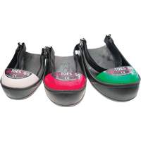 Embouts de s&eacute;curit&eacute; en acier Toes2Go, Petit Les Fournitures Industrielles Méga