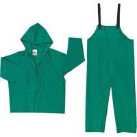 Dominator Limited Flammability Rain Suit, Large, Green Les Fournitures Industrielles Méga