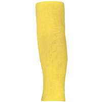 Safety Cut Pro Cut Resistant Sleeve, Kevlar&reg;, 10", ASTM ANSI Level A3, Yellow Les Fournitures Industrielles Méga