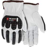 Cut Resistant Drivers Gloves, Size Large, HPPE Shell, ASTM ANSI Level A5 Les Fournitures Industrielles Méga