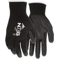 Coated Gloves, Large, Polyurethane Coating, 13 Gauge, Polyester Shell Les Fournitures Industrielles Méga