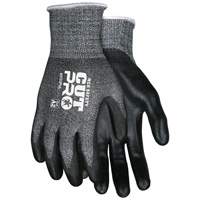 Safety Cut Pro Cut Resistant Gloves, Size Large, 13 Gauge, Polyurethane Coated, HPPE Shell, ASTM ANSI Level A2 Les Fournitures Industrielles Méga