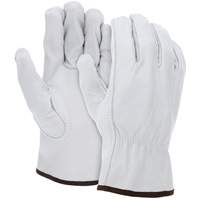 Driver's Gloves, Large, Grain Buffalo Palm Les Fournitures Industrielles Méga