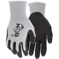 NXG&reg; Coated Gloves, Large, Foam Nitrile Coating, 13 Gauge, Nylon Shell Les Fournitures Industrielles Méga