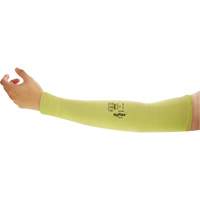 HyFlex&reg; Goldknit&reg; Cut Resistant Sleeve, Kevlar&reg;, 8", ASTM ANSI Level A3/EN 388 Level 3, Yellow Les Fournitures Industrielles Méga