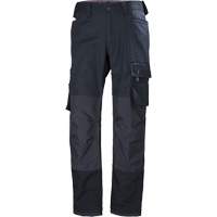 Oxford Work Pants, Cotton, Navy Blue, Size 42 Les Fournitures Industrielles Méga