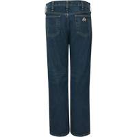 Jeans pour hommes &agrave; coupe droite &eacute;lastique, Tour de taille 30 Les Fournitures Industrielles Méga