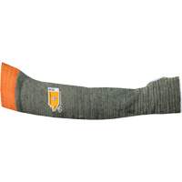 Manche r&eacute;sistante aux coupures en tricot composite Contender, Aramide, 22", ASTM ANSI niveau A4, Gris Les Fournitures Industrielles Méga