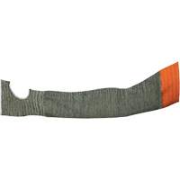 Manche r&eacute;sistante aux coupures en tricot composite Contender, Aramide, 22", ASTM ANSI niveau A4, Gris Les Fournitures Industrielles Méga