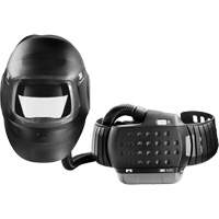 Syst&egrave;me de protection respiratoire &agrave; &eacute;puration d'air propuls&eacute; pour haute altitude Adflo, Masque de soudage, Pile Lithium-ion Les Fournitures Industrielles Méga