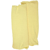 Cut Pro&reg; Single Ply Cut Resistant Sleeve, Kevlar&reg;, 10", ASTM ANSI Level A2, Yellow Les Fournitures Industrielles Méga