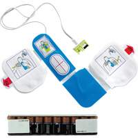 Ensemble de bloc-pile & CPR-D-Padz, Zoll AED Plus Pour, Classe 4 Les Fournitures Industrielles Méga
