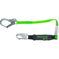 Miller&reg; HP Shock-Absorbing Lanyard, 4', Locking Rebar Hook Center, Locking Snap Hook Leg Ends, Polyester Les Fournitures Industrielles Méga