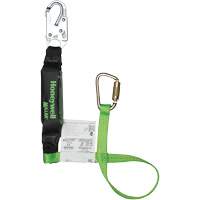 Miller&reg; HP Shock-Absorbing Lanyard, 4', Carabiner Center, Locking Snap Hook Leg Ends, Polyester Les Fournitures Industrielles Méga