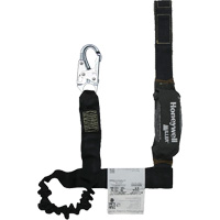 Miller&reg; Arc-Rated Shock-Absorbing Lanyard, 6', Locking Snap Hook Center, Locking Snap Hook Leg Ends, Kevlar&reg; Les Fournitures Industrielles Méga