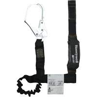 Miller&reg; Arc-Rated Shock-Absorbing Lanyard, 6', Scaffold Hook Center, Choke-Off Loop Leg Ends, Kevlar&reg; Les Fournitures Industrielles Méga