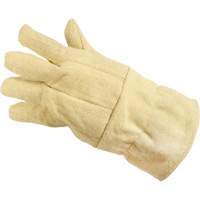 Gants r&eacute;sistants &agrave; la chaleur Carbo-King, Aramide, Petit, Prot&egrave;ge jusqu'&agrave; 2100° F (1149° C) Les Fournitures Industrielles Méga