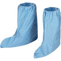 Couvre-bottes ignifuges Pyrolon Plus 2, T-Grand, Tissu ignifug&eacute;, Bleu Les Fournitures Industrielles Méga