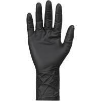 KeepKleen&reg; Disposable Gloves, Large, Nitrile, 8-mil, Powder-Free, Black Les Fournitures Industrielles Méga