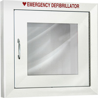 Armoire murale &agrave; montage en surface pour DEA, Zoll AED Plus Pour, Non m&eacute;dical Les Fournitures Industrielles Méga