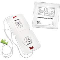 &eacute;lectrodes de formation Pedi Padz II, Zoll AED Plus Pour, Non m&eacute;dical Les Fournitures Industrielles Méga