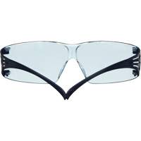 Lunettes de s&eacute;curit&eacute; SecureFit s&eacute;rie 200, Lentille Bleu, Antibu&eacute;e/Anti-&eacute;gratignures, ANSI Z87+/R&eacute;pond ou surpasse la norme CSA Z94.3 Les Fournitures Industrielles Méga