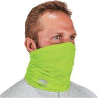 Cache-cou de refroidissement polyvalent Chill-Its, Jaune lime haute visibilit&eacute; Les Fournitures Industrielles Méga