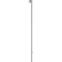 SRL Ladder Anchor, Bolt-On, Permanent/Temporary Use Les Fournitures Industrielles Méga