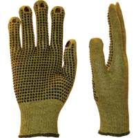 Confortpicot Cut Resistant Gloves, Size 9, 10 Gauge, PVC Coated, Aramid Shell, EN 388 Level 3 Les Fournitures Industrielles Méga
