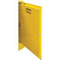 Flammable Storage Cabinet, 12 gal., 1 Door, 23" W x 35" H x 18" D Les Fournitures Industrielles Méga