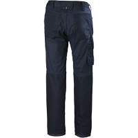 Oxford Service Pants, Poly-Cotton, Navy Blue, Size 30, 30 Inseam Les Fournitures Industrielles Méga