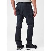 Oxford Service Pants, Poly-Cotton, Navy Blue, Size 30, 30 Inseam Les Fournitures Industrielles Méga