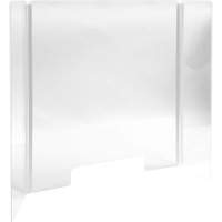 Barri&egrave;re de protection pour comptoir, 24-3/8" la x 31-3/4" h Les Fournitures Industrielles Méga